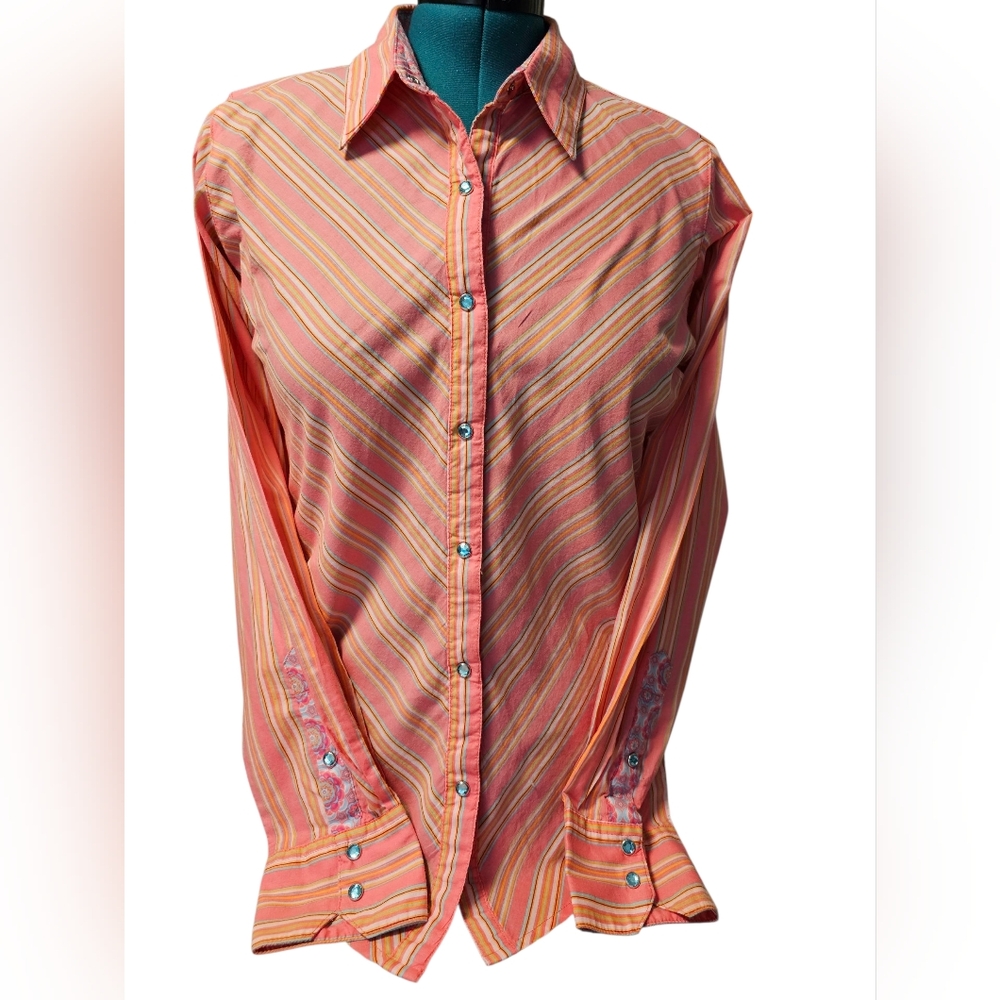 Twenty X Womens Size L Western Shirt